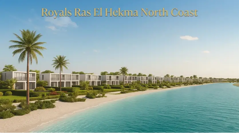 قرية رويالز راس الحكمة Royals Ras El Hekma North Coast