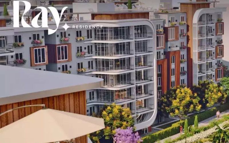 كمبوند راي ريزيدنس العاصمة الادارية ray residence new