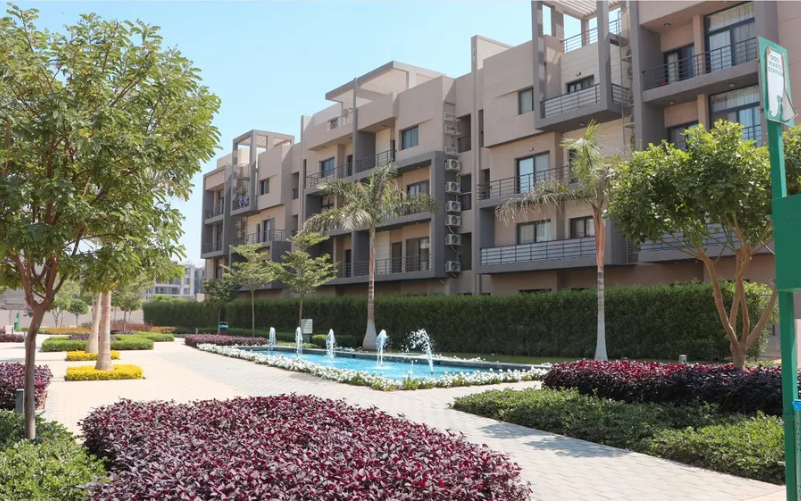 كمبوند مون ريزيدنس التجمع الخامس Moon Residence Al Marasem