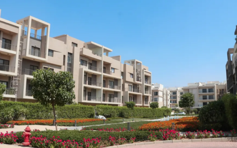 بنتهاوس للبيع 167م في كمبوند مون ريزيدنس التجمع الخامس Moon Residence Al Marasem
