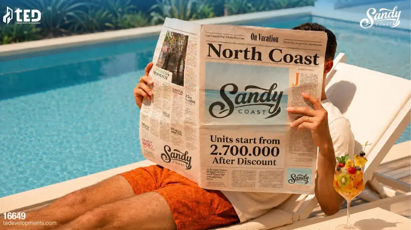 ساندي كوست الساحل الشمالي Sandy Coast North Coast خصم 10%