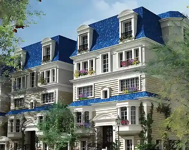 آي فيلا للبيع 180م في كمبوند كريك فيو القاهرة الجديدة Creekview New Cairo