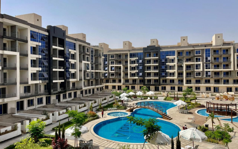 كمبوند ايزولا حدائق أكتوبر Compound Isola October