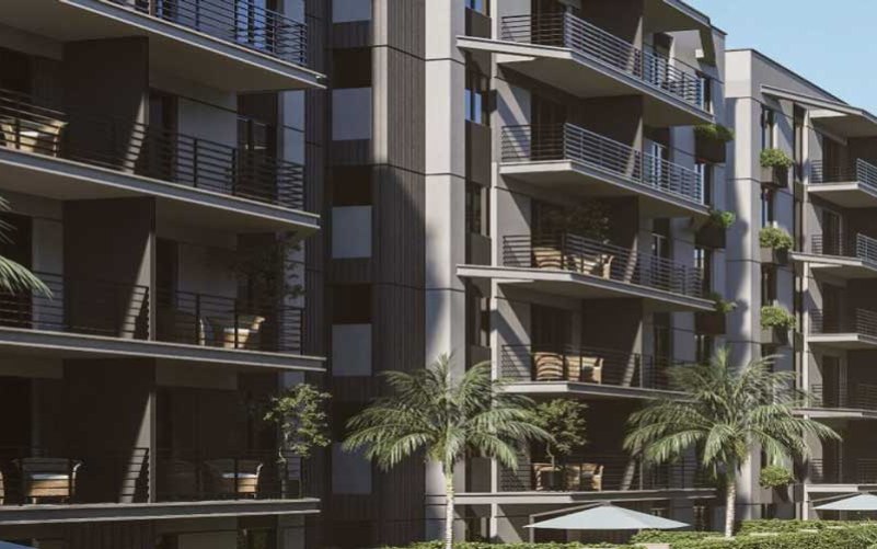 شقة للبيع 188 متر في ايزولا كواترو القاهرة الجديدة Isola Quattro New Cairo