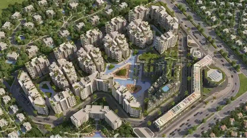 كمبوند أوريفيا التجمع السادس Aurevia New Cairo خصم 45%
