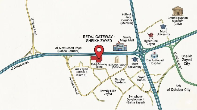 Location retaj