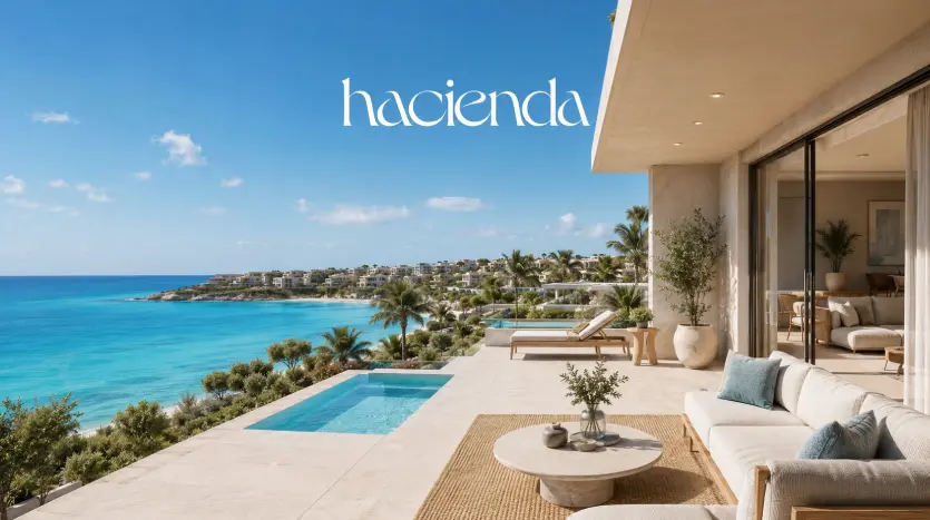 شاليه غرفة واحده للبيع في قرية هاسيندا بالم هيلز رأس الحكمة Hacienda Disney