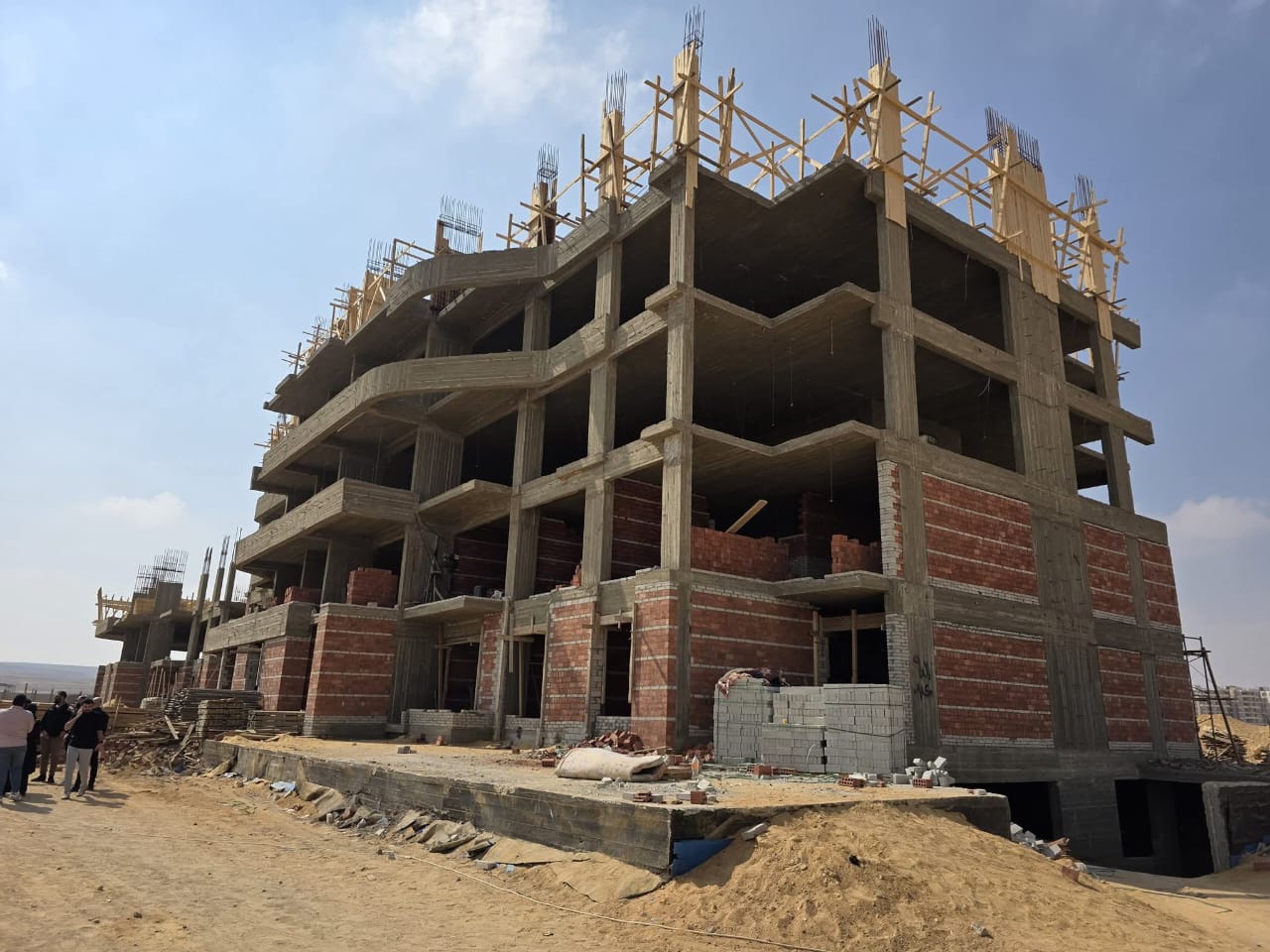 شقة للبيع 168م في كمبوند كارديا العاصمة الإدارية Compound Kardia New Capital