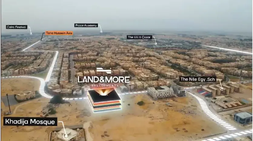 محاور لاند اند مور