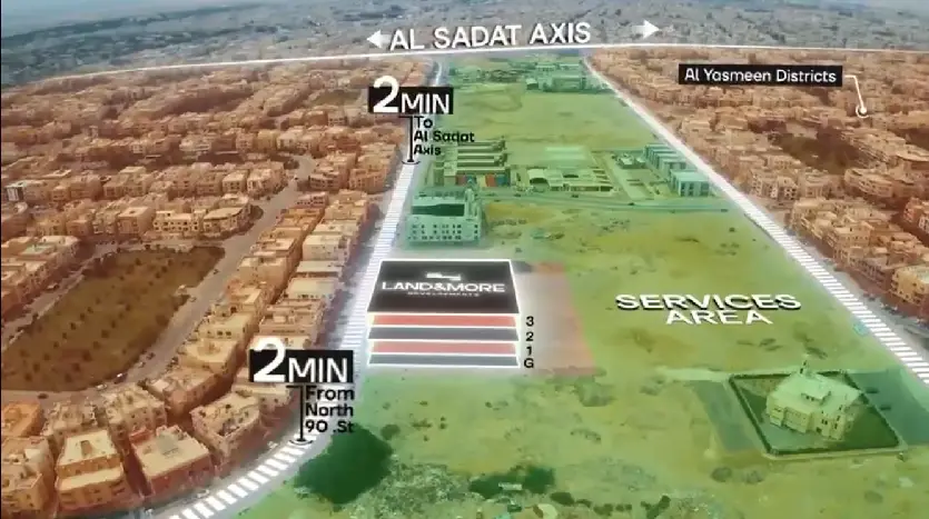 ما يحيط ب land and more