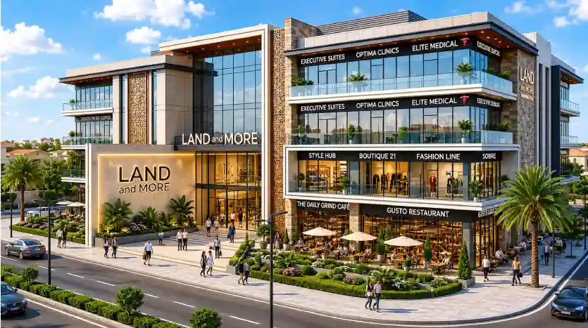 مول لاند اند مور التجمع الخامس Land and More New Cairo